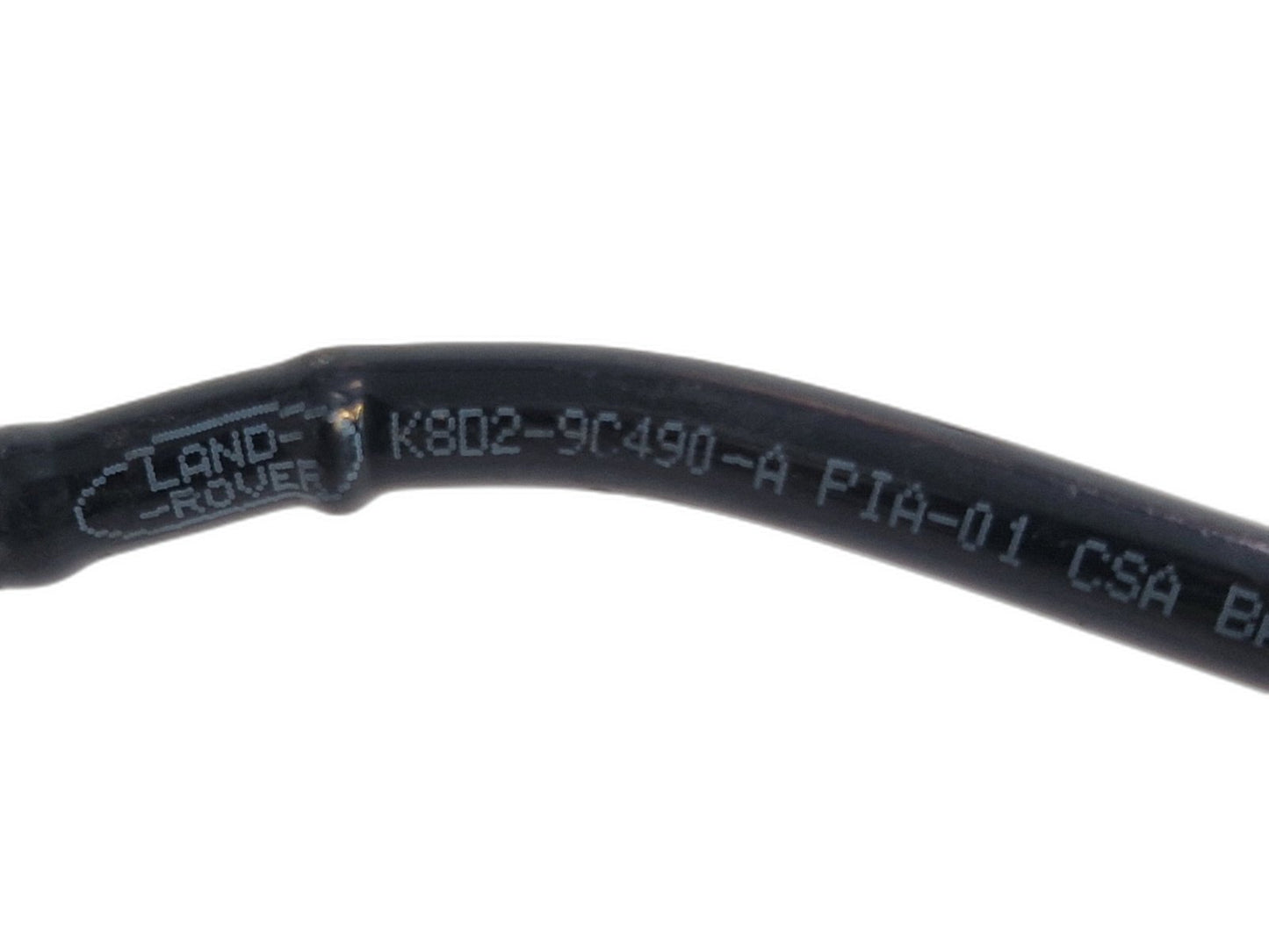 LAND ROVER RANGE ROVER EVOQUE VACUUM PIPE HOSE LINE K8D2-9C490-A