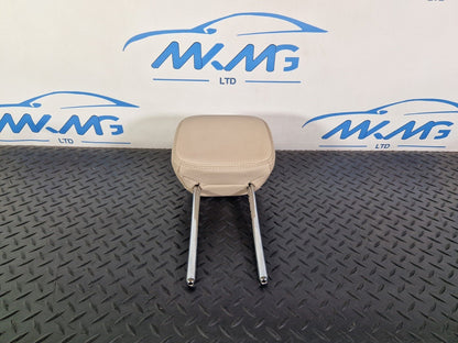 14-21 MERCEDES BENZ W205 OEM REAR SEAT BEIGE LEATHER HEAD REST A2059702950