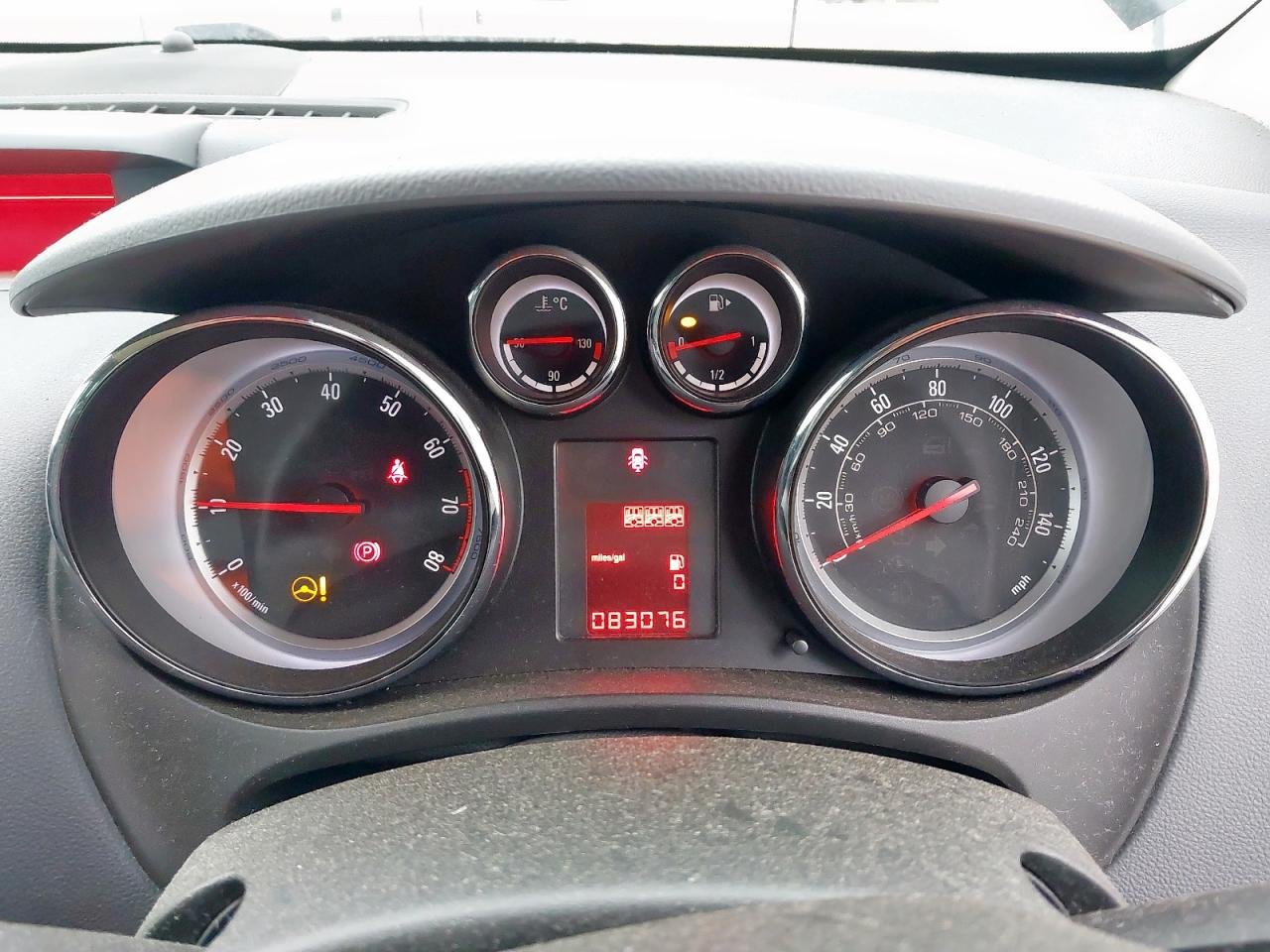 2013 Vauxhall Meriva MK2 (B) (4470)
