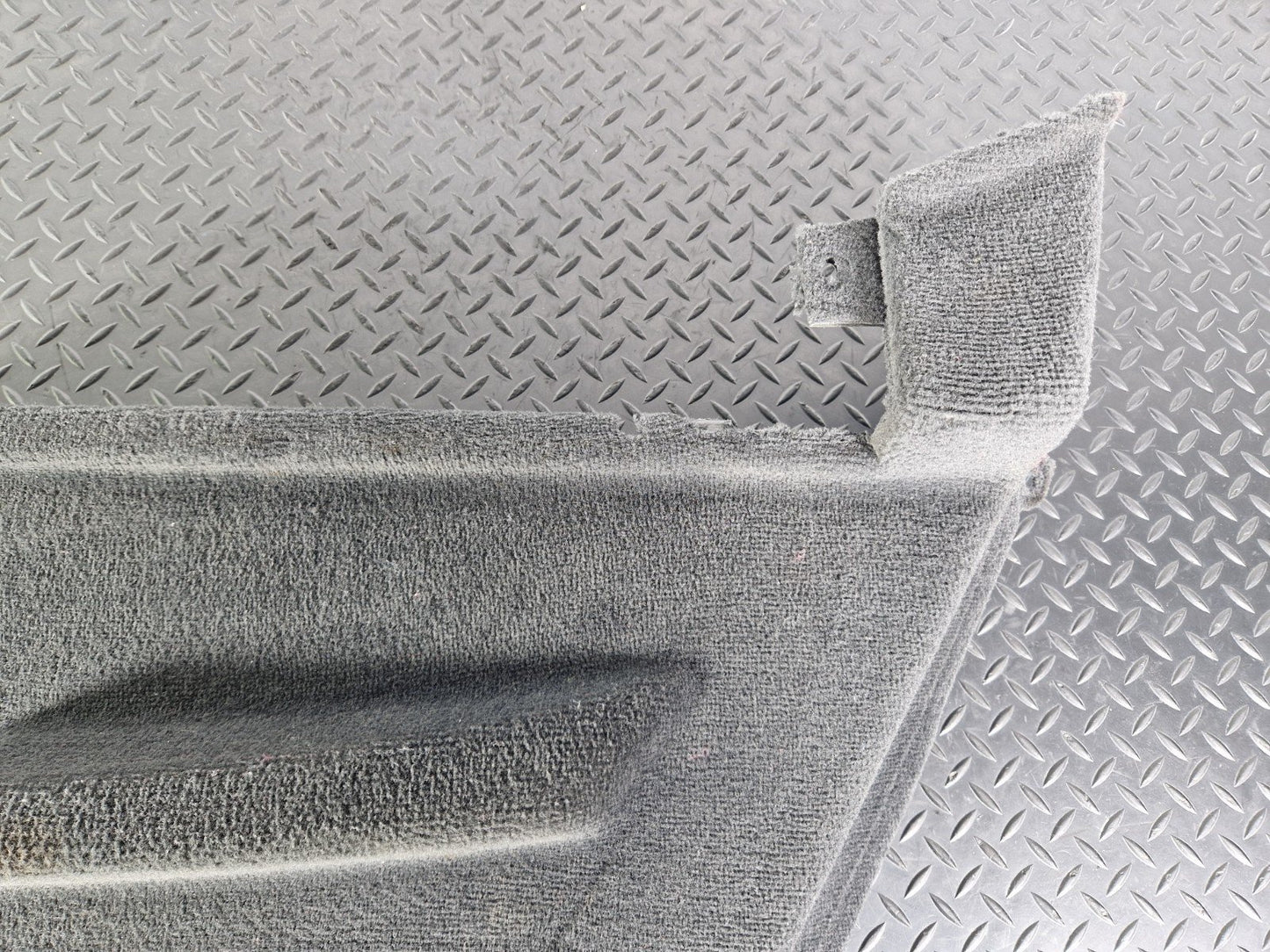 10-13 BMW X5 E70 LCI GENUINE TRUNK TRIM CARPET 521070 52107010