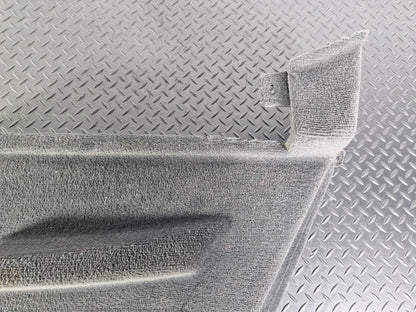 10-13 BMW X5 E70 LCI GENUINE TRUNK TRIM CARPET 521070 52107010