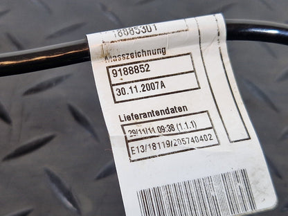 10-13 BMW X5 E70 LCI EARTH CABLE WIRE 9188853