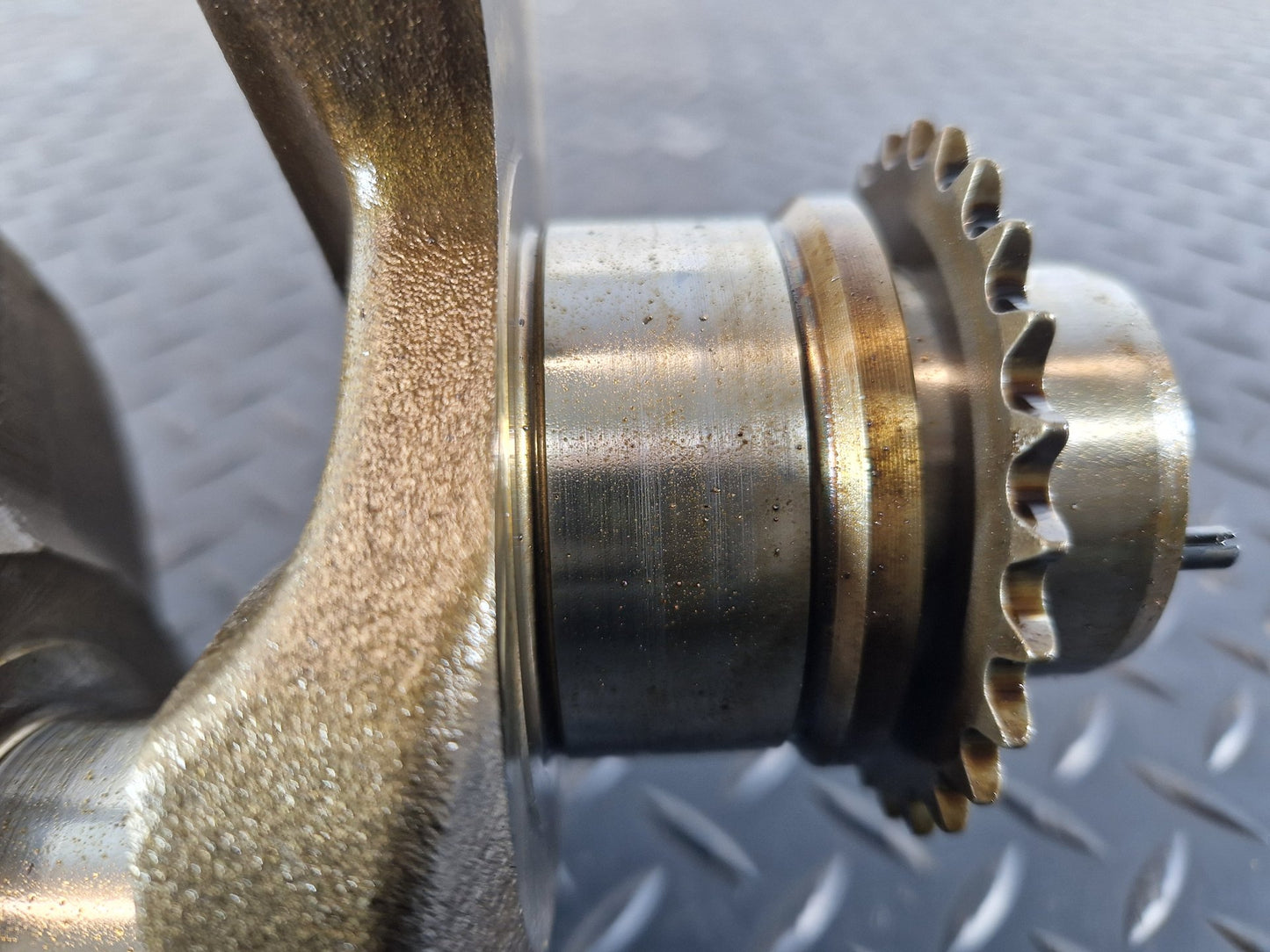 Land Rover Range Rover Evoque L551 Crankshaft H4P3BA G4D36A303BA
