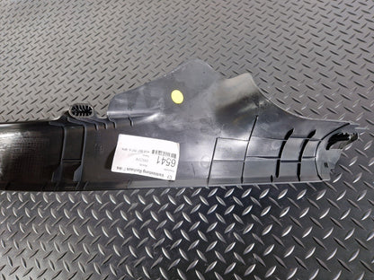 10-18 AUDI A7 4G S-LINE REAR LEFT NSR C PILLAR LOWER SILL TRIM COVER 4G8867767A