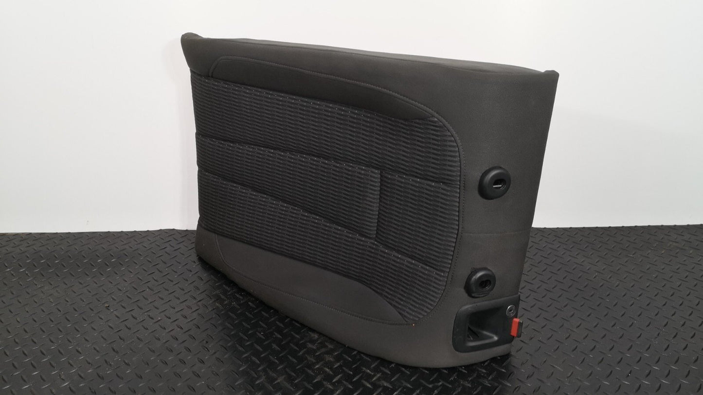16-19 AUDI A4 B9 S-LINE GENUINE REAR LEFT PASSENGER SIDE SEAT CLOTH