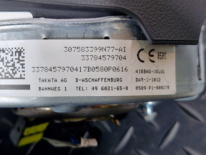12-18 BMW 4 SERIES F36 LCI M-SPORT GENUINE STEERING WHEEL A- BAG (SPARE&REPAIR)