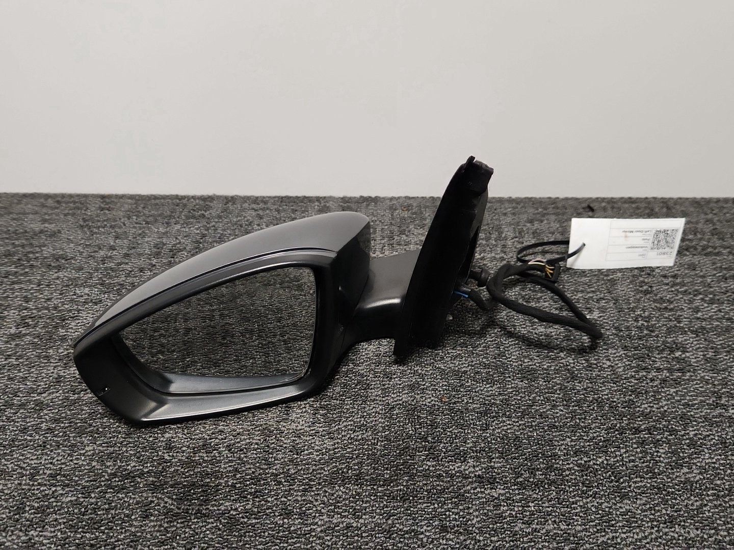 Volkswagen Polo 6R - MK5 Hatchback Front Left Wing Mirror in Pepper Grey U5/D7R