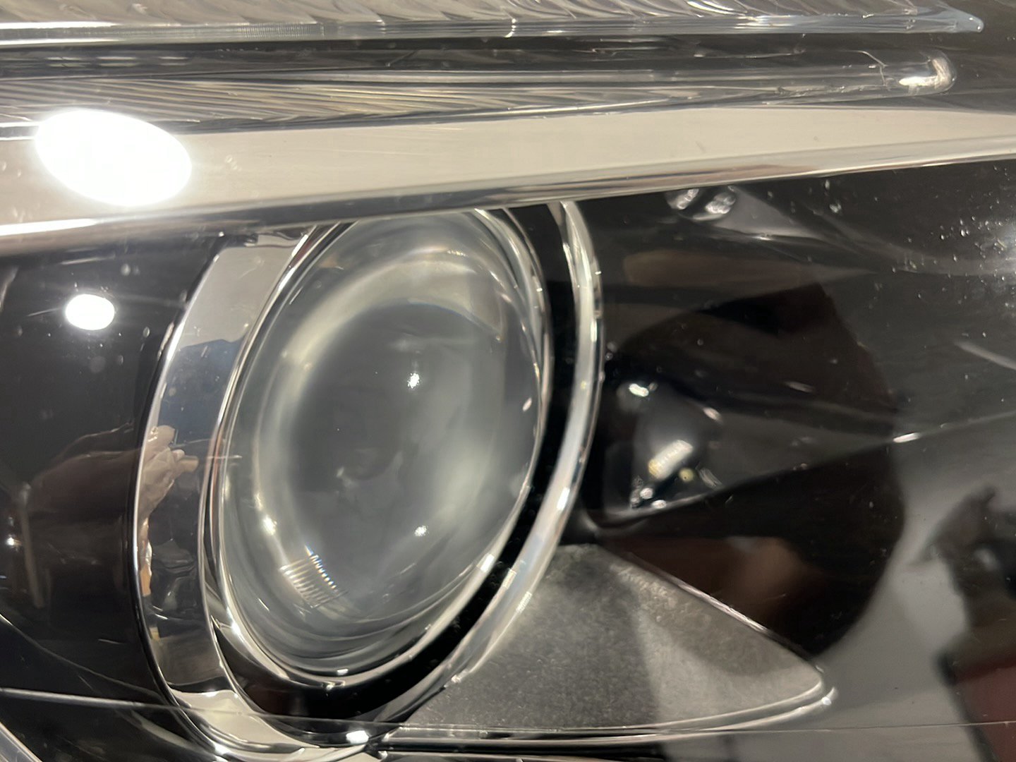 Vauxhall Zafira MK3 (C) (A3470) MPV Front Right O/S Driver Headlight 39009024