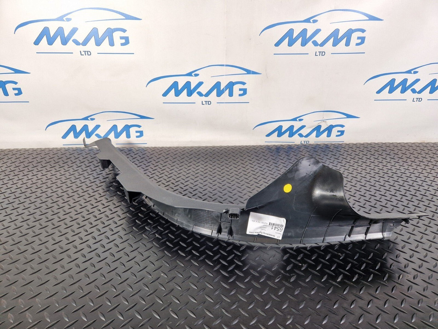 10-18 AUDI A7 4G S-LINE REAR LEFT NSR C PILLAR LOWER SILL TRIM COVER 4G8867767A