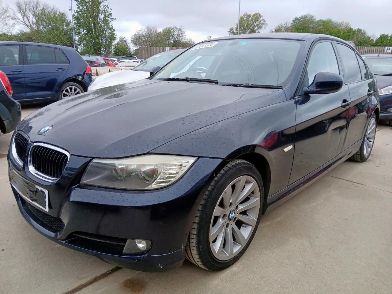 2009, BMW, 318i, E90
