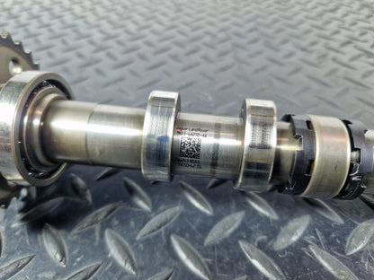 19-ON RANGE ROVER EVOQUE L551 GENUINE 2.0 DIESEL 204DTY CAMSHAFT M4D3-6A272-AA