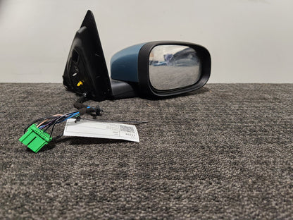 Volvo C30 MK1 (MK) Coupe Front Right O/S Driver Door Wing Mirror in Blue
