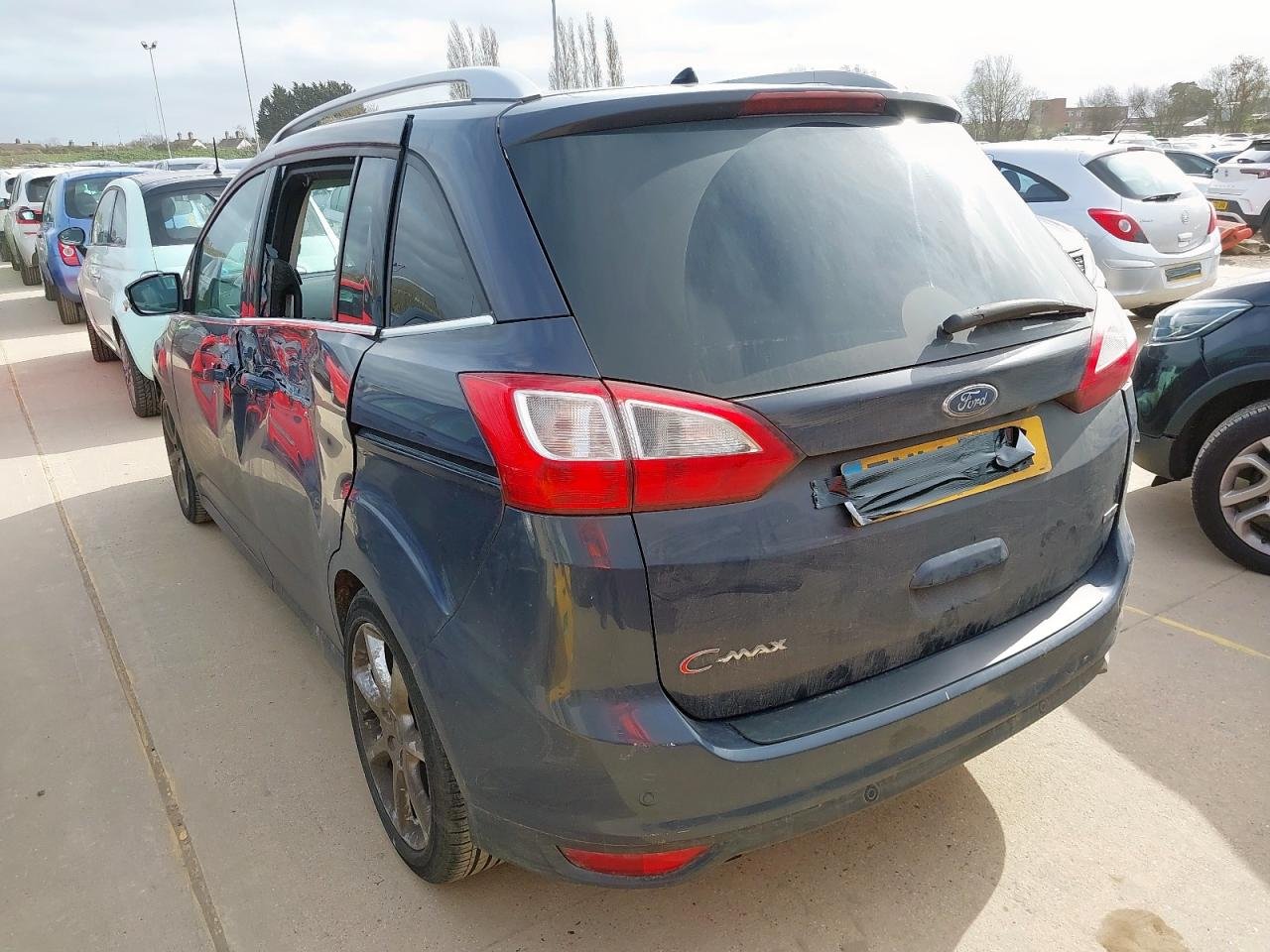2014 Ford Grand C-Max MK2 (C344)