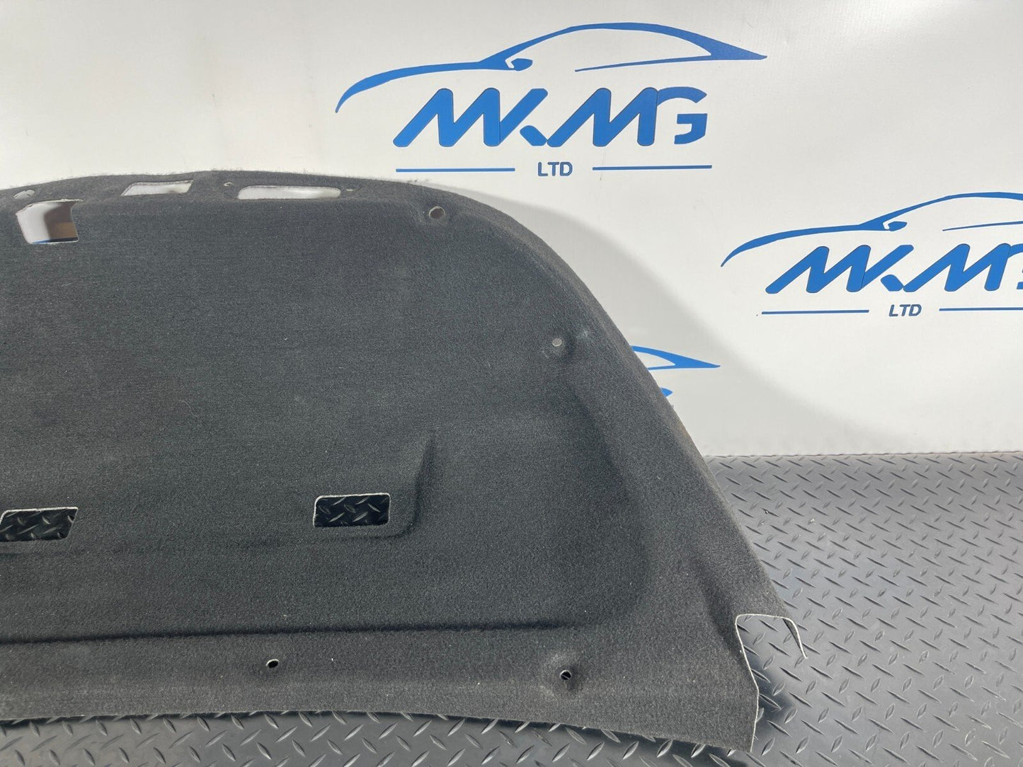 14-21 MERCEDES BENZ C350e W205 GENUINE REAR TAILGATE BOOT COVER TRIM A2056942025