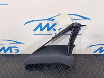 16-19 AUDI A4 B9 REAR RIGHT DRIVER SIDE COMPLETE C-PILLAR TRIM 8W5867288