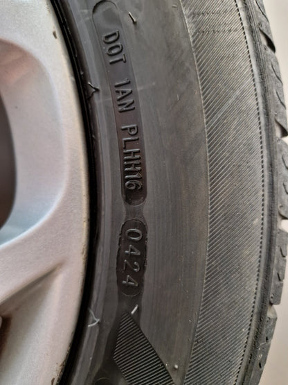 Ford C-Max MK2 (C344) 16" Alloy Wheel with Tyre 215/55/16 ~5mm