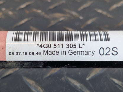 Audi A6 C7 Allroad Genuine Rear Axle Stabilizer Anti Roll Sway Bar 4G0511305L