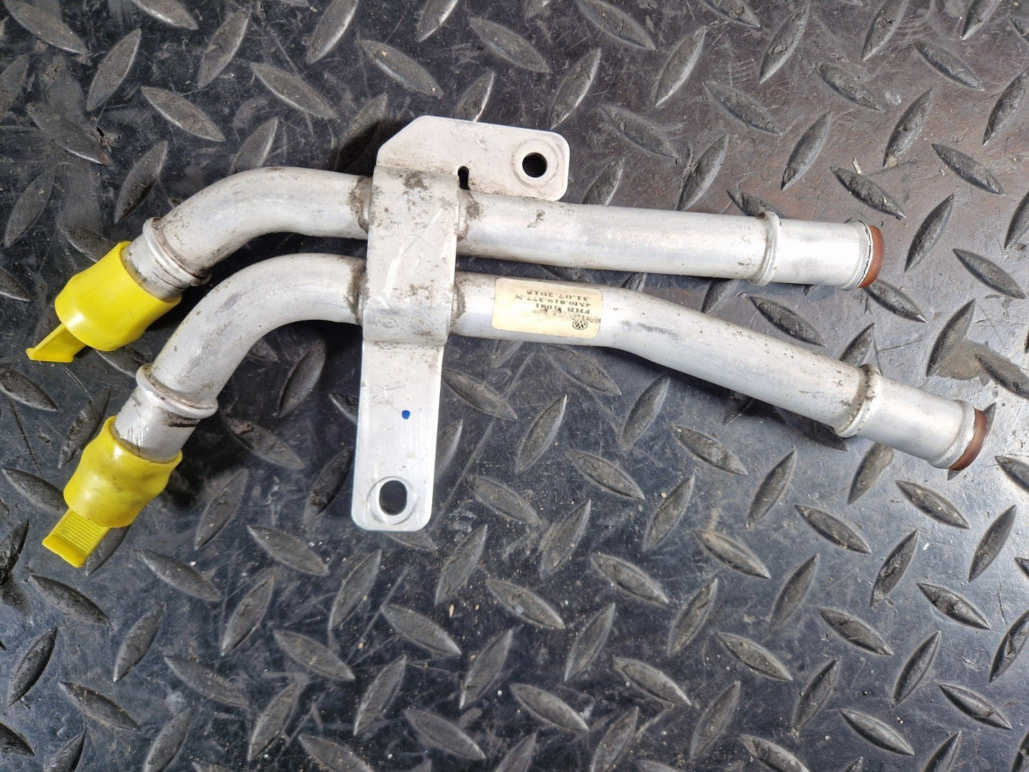 16-20 AUDI Q7 4M GENUINE OEM ORIGINAL ENGINE WATER COOLANT PIPE 4M0819377N