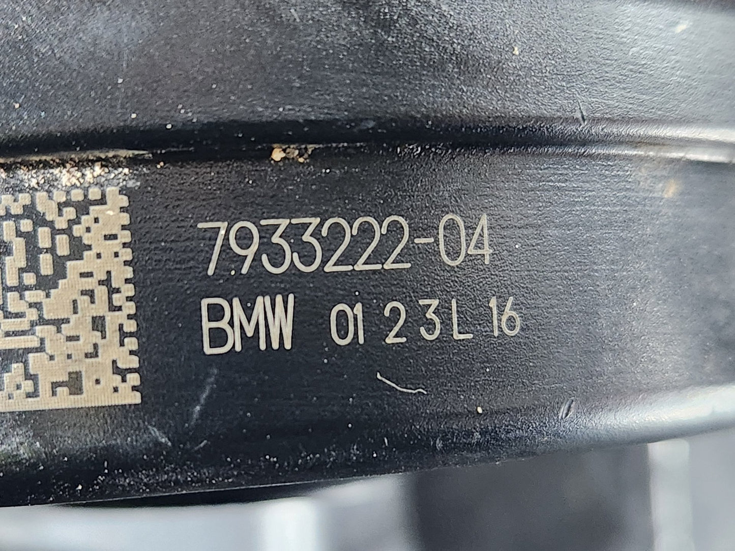 BMW 118i F40 Hatchback High Pitch Horn Genuine 7933222