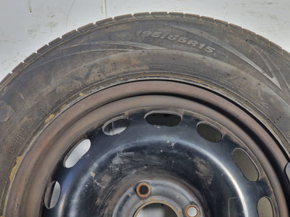 Citroen Berlingo MK2 15" Steel Wheel with Tyre 195/65/15 ~4mm
