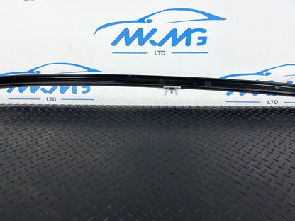 16-22 BMW X1 F48 GENUINE RIGHT O/S ROOF RAIL BLACK 7356436