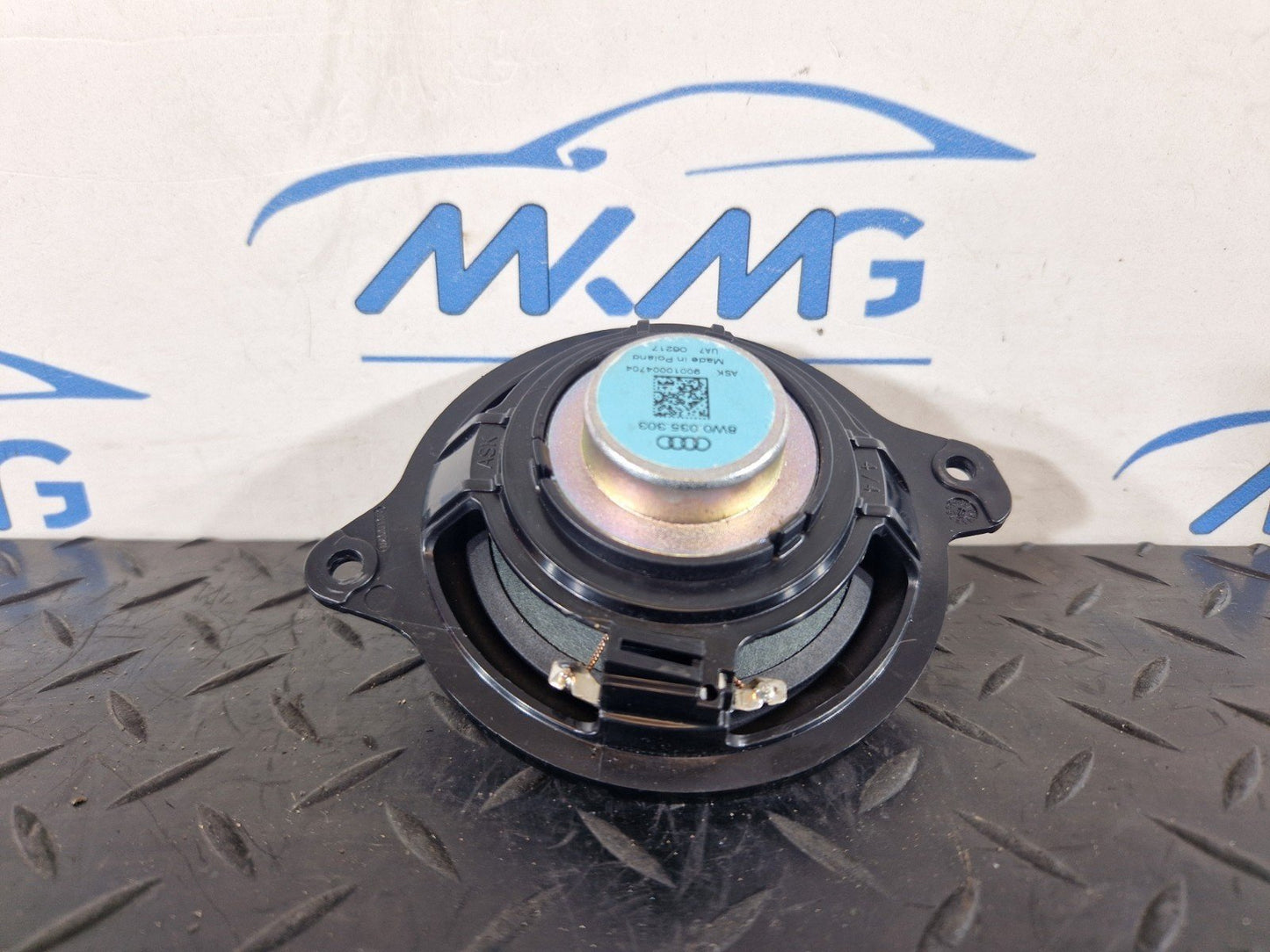 17-24 AUDI S5 F5 GENUINE OEM FRONT DOOR MID-RANGE SPEAKER LEFT RIGHT 8W0035303