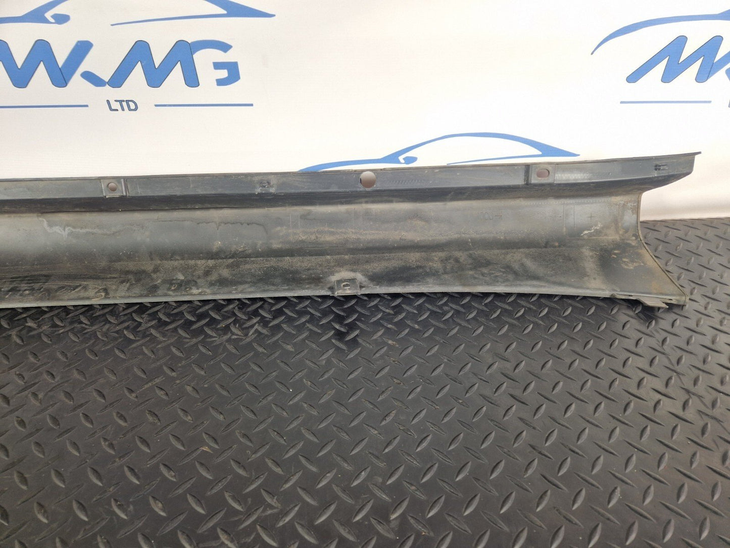 18-ON MERCEDES BENZ SPRINTER W907 W910 2.2 CDI REAR BUMPER A9108854500