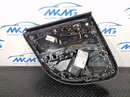 16-19AUDI A4 B9 AVANT/ESTATE GENUINE REAR DRIVER SIDE FABRIC DOOR CARD 8w0867488