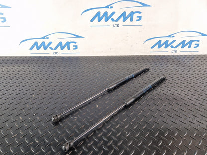 16-20 AUDI Q7 4M PAIR OF REAR TAILGATE BOOT LID GAS SUPPORT STRUTS 4M0827552A