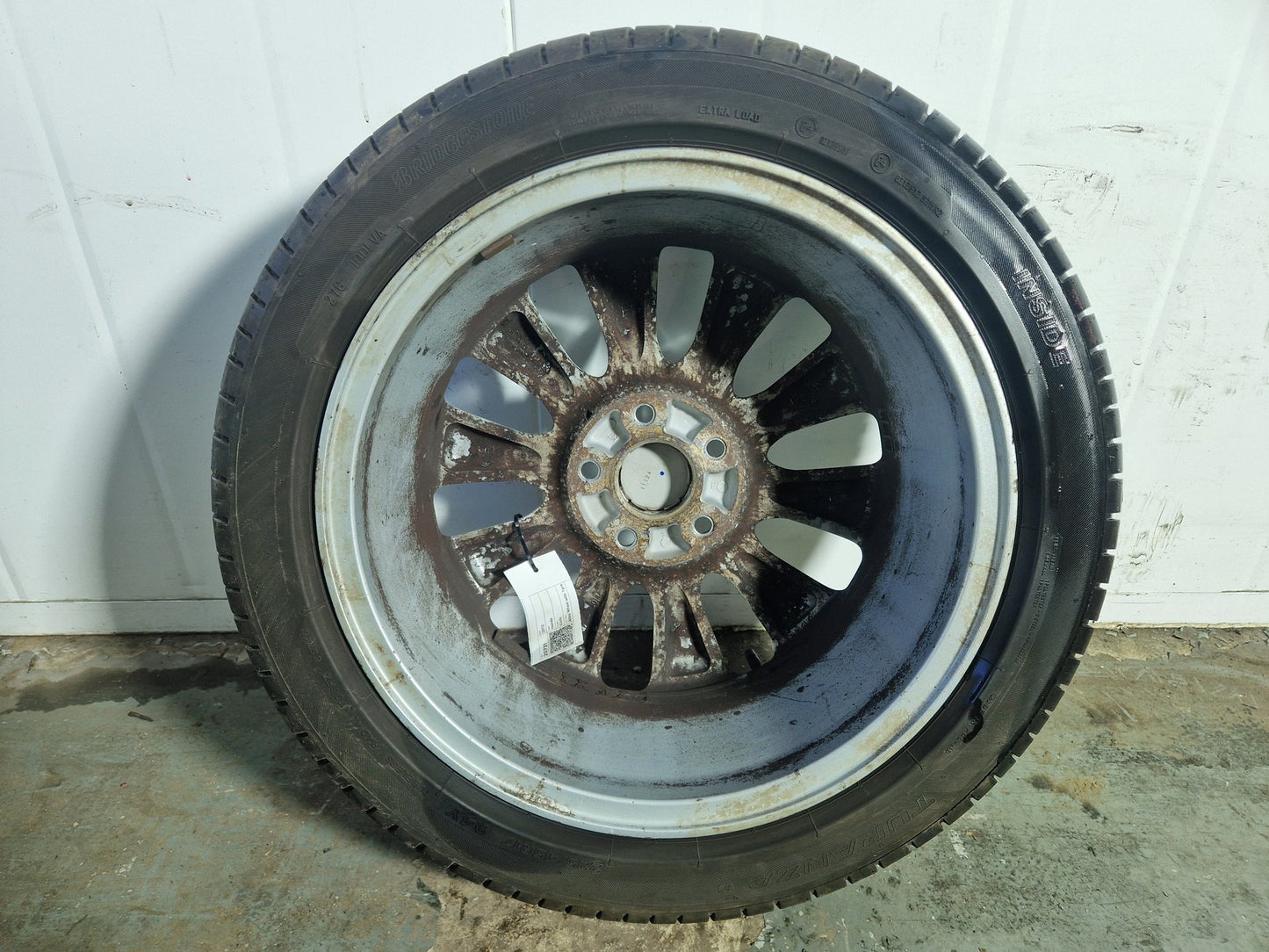 Honda Civic MK9 (FK27) 17" Alloy Wheel with Tyre ~6mm 225/45/17