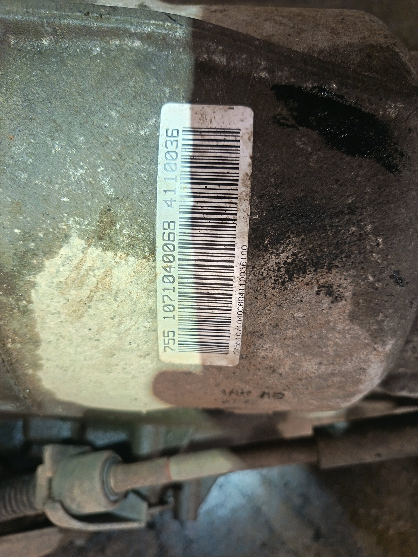 Audi A6 Quattro Transmission Gearbox 2.7L Diesel BPP 6 Speed Automatic HYN