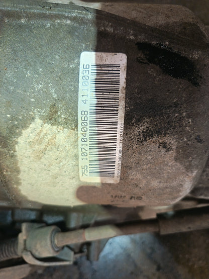 Audi A6 Quattro Transmission Gearbox 2.7L Diesel BPP 6 Speed Automatic HYN