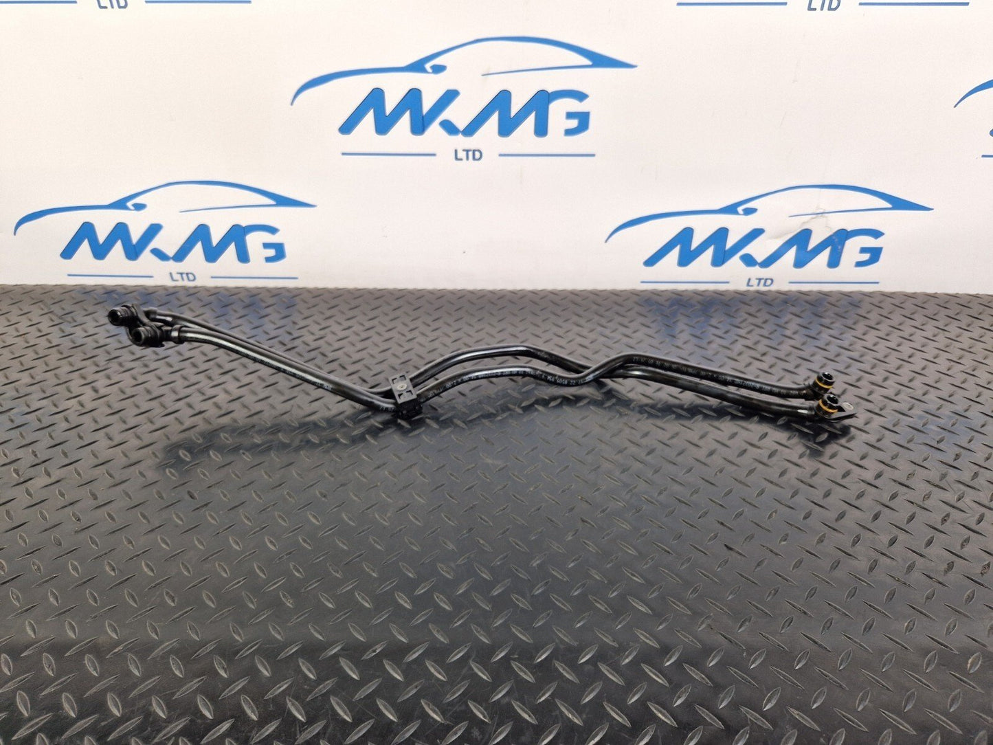 12-18 BMW 3 SERIES F30 F31 TRANSMISSION OIL COOLER PIPES 3.0 DIESEL N57 8509993