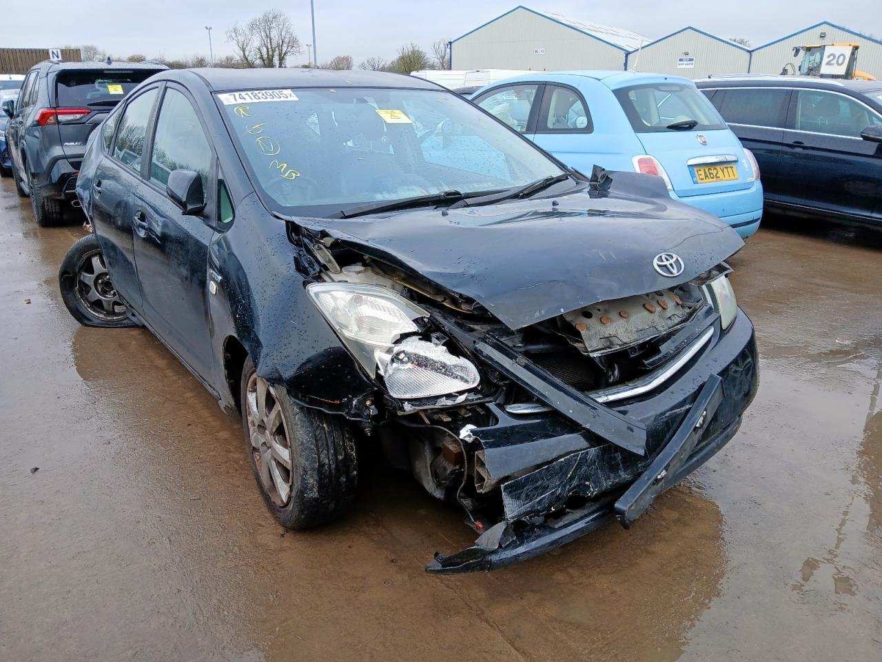 2007 Toyota Prius MK2 (NHW20)