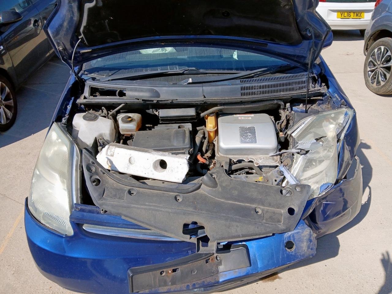 2008 Toyota Prius MK2 (NHW20)