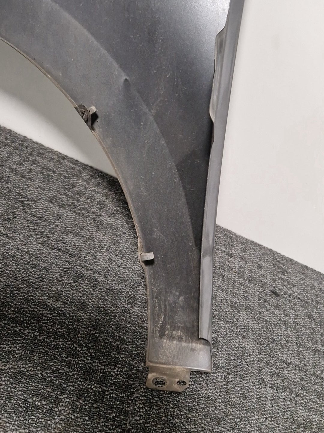 Volkswagen Polo 6R- MK5 Hatchback Front Right O/S Driver Wing Fender Panel in Pepper Grey U5/ D7R