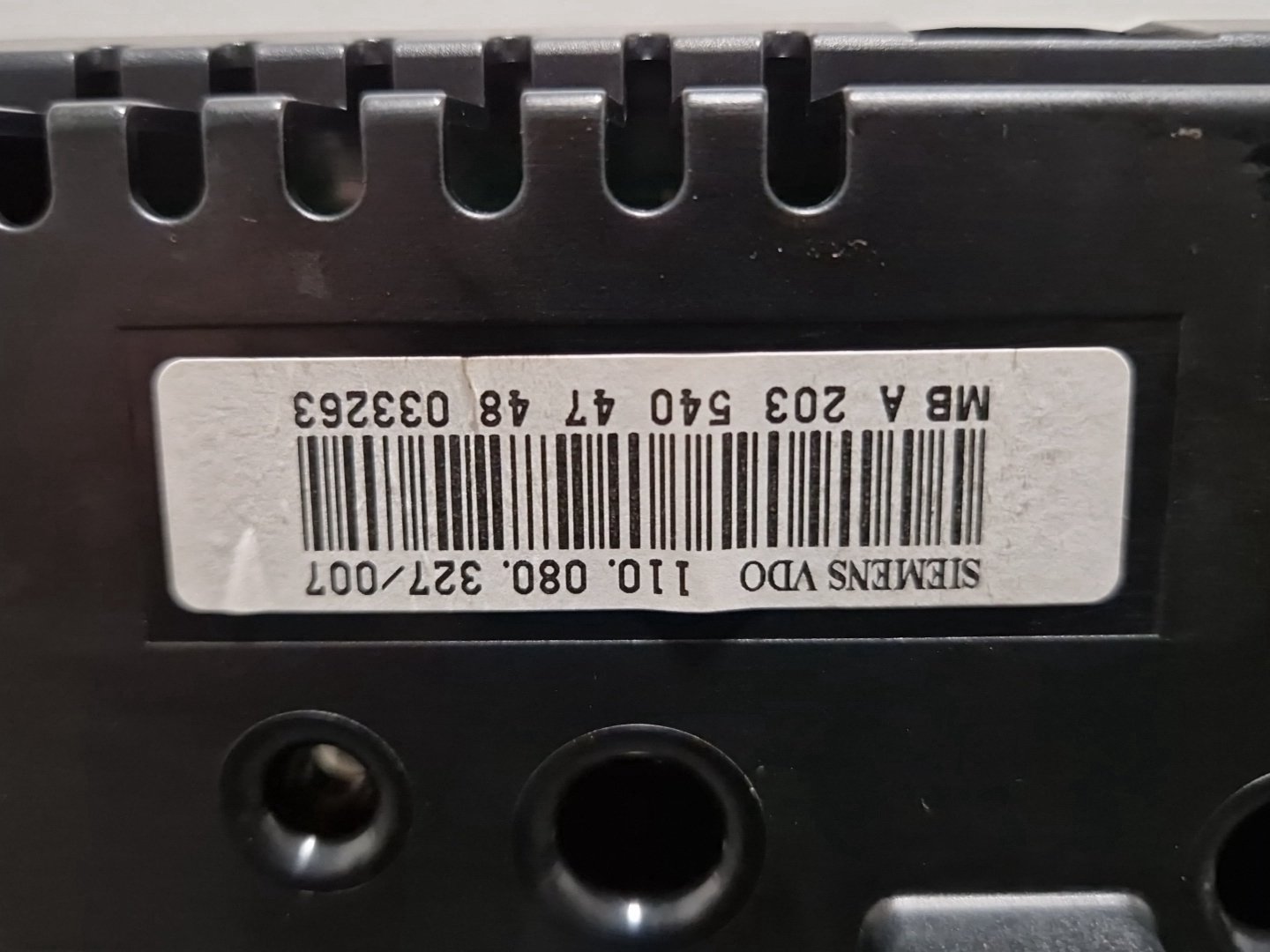 Mercedes-Benz C180 C-Class W203(FL) Coupe Genuine Instrument Cluster A2035404748