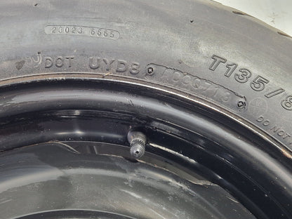 Toyota Prius MK3 (ZVW30) Hatchback 16" Spare Wheel with Tyre 135/80/16 ~4mm