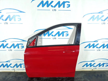 12-18 MERCEDES BENZ B-CLASS W246 FRONT LEFT N/S COMPLETE DOOR JUPITER RED 589