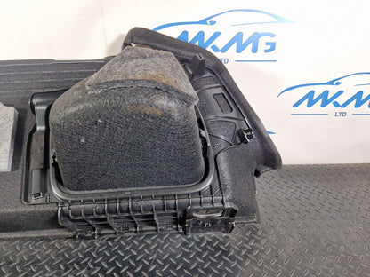 16-23 AUDI S5 COUPE LEFT SIDE TRUNK BOOT COMPARTMENT PANEL TRIM 8W6863879