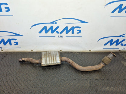 16-ON AUDI A4 B9 EXHAUST SILENCER CENTRE BOX 8W0253211F