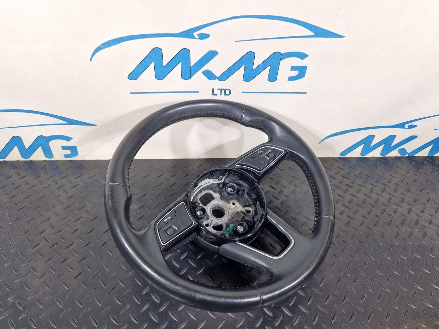 16-19 AUDI A4 B9 OEM STEERING WHEEL 8W0419091CJ