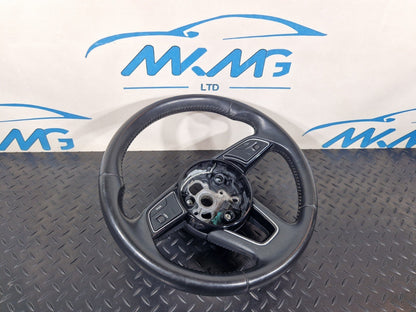 16-19 AUDI A4 B9 OEM STEERING WHEEL 8W0419091CJ