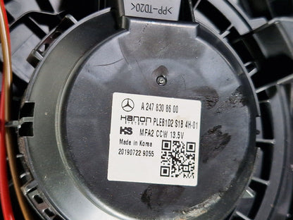 18-ON MERCEDES BENZ A CLASS W177 GENUINE HEATER MATRIX BOX A2478300600