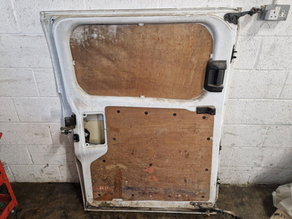 Ford Transit Custom MK8 (V362) Cargo Van Left N/S Sliding Door in Frozen White