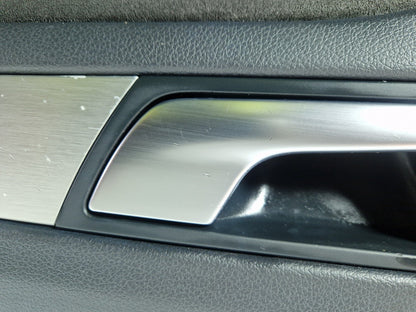 12-17 AUDI Q5 8R OEM REAR RIGHT O/S DOOR CARD PANEL ALCANTARA TRIM 4G2867304B
