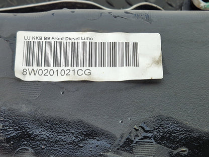 16-19 AUDI A4 AVANT B9 S-LINE DIESEL FUEL TANK WITH PUMP 8W0201021CG