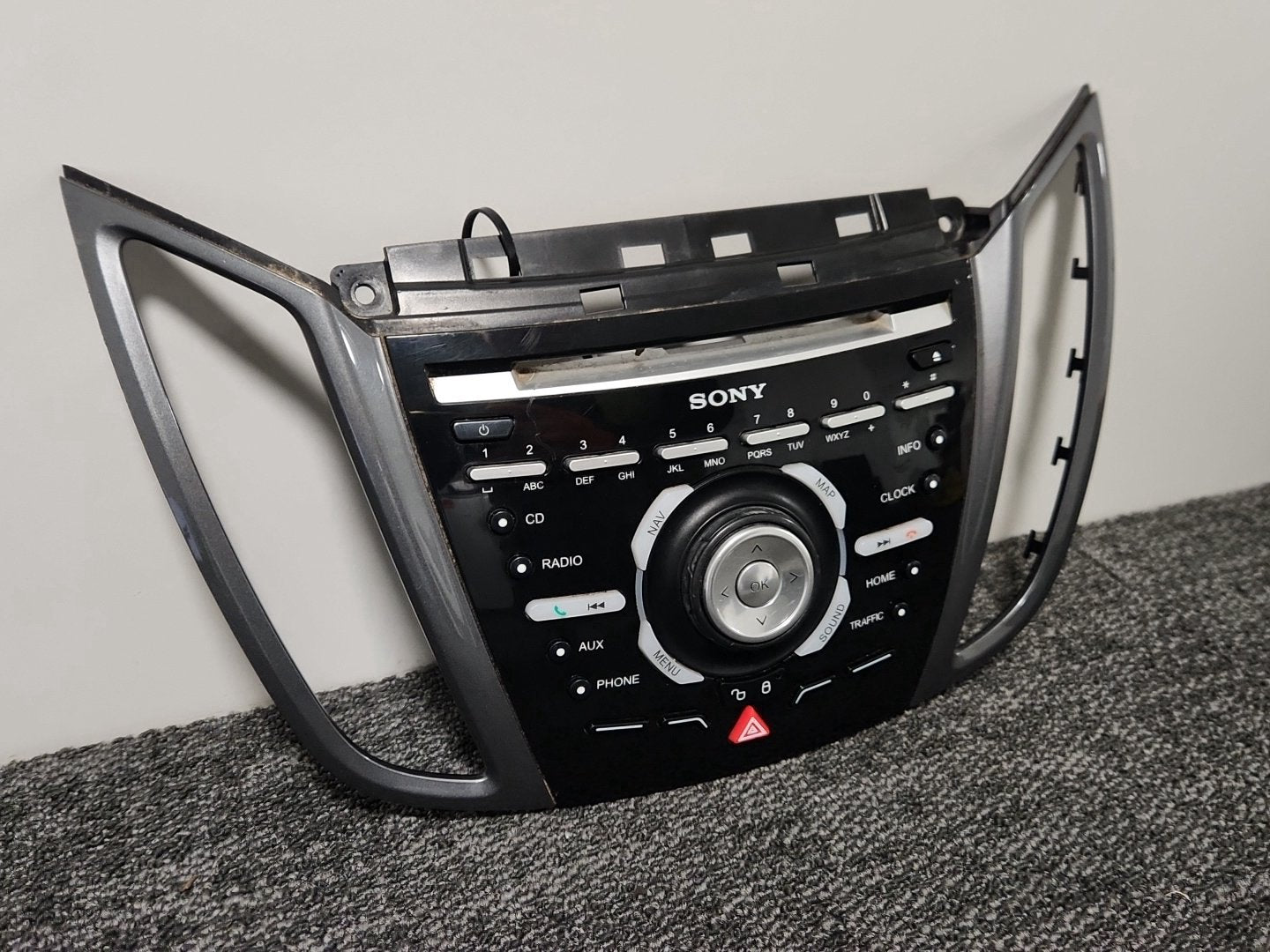 Ford Grand C-Max MK2 (C344) MPV Genuine Radio Stereo Control Panel AM5T18K811