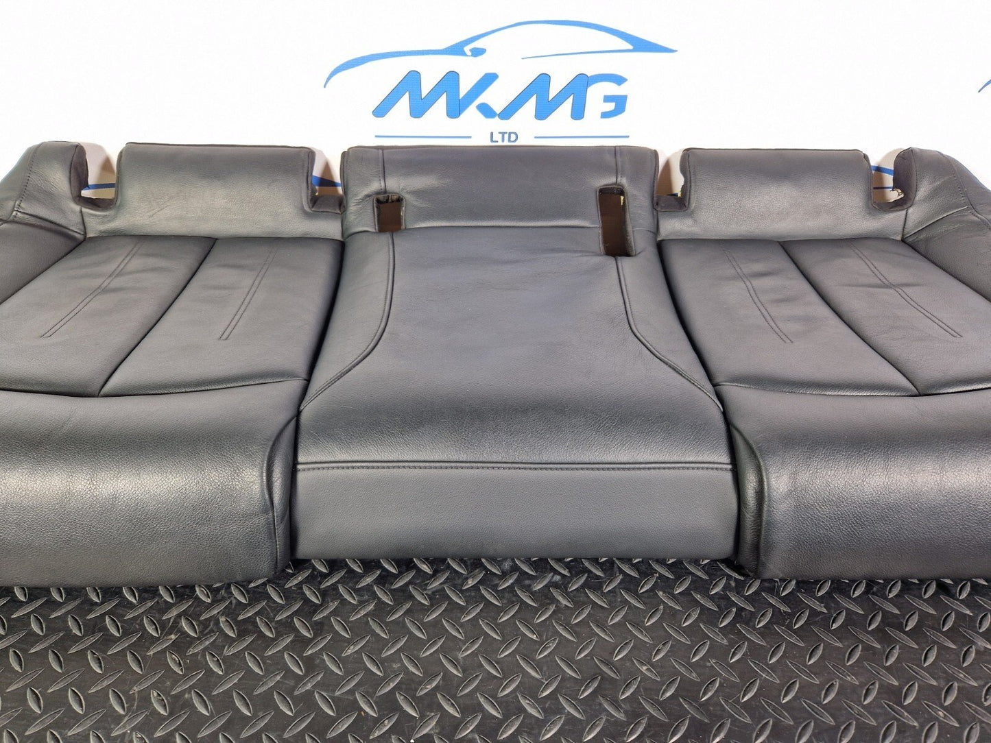 15-18 AUDI A7 4G SEAT BENCH COUCH REAR INTERIOR LEATHER BLACK 8W0885403M