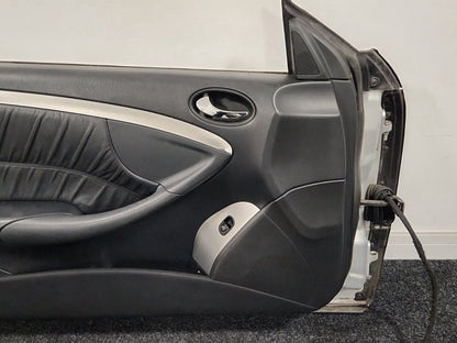 Mercedes CLK-Class C209 Convertible Front Left Complete Door in Iridium Silver